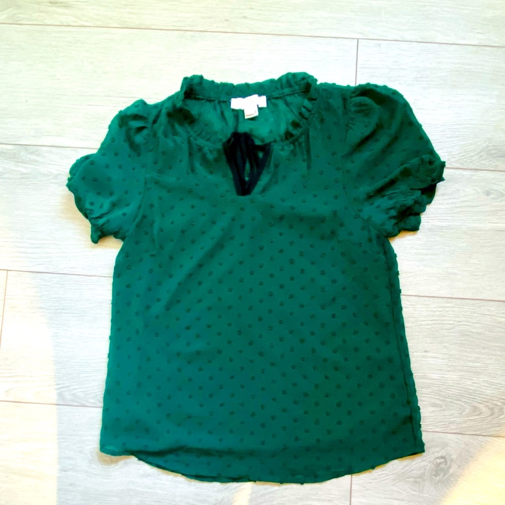 Tie Front Blouse